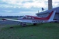 N43353 @ MIC - 1974 Piper PA28-151, c/n: 28-7415477 - by Timothy Aanerud