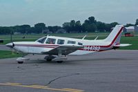 N44782 @ MIC - 1974 Piper PA-32-260, c/n: 32-750000, Club Cherokee - by Timothy Aanerud