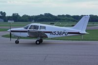N536PU @ MIC - 1992 Piper PA-28-161, c/n: 2841321 - by Timothy Aanerud