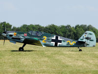 D-MDIY @ LOAS - Replik of the famous Messerschmitt 109 at 80 Jahre Spitzerberg - by P. Radosta - www.austrianwings.info