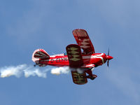 D-ELYN @ LOAS - Pitts Special of the Austrian Aerobaticteam at 80 Jahre Spitzerberg