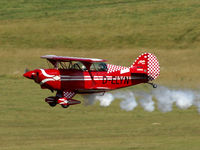D-ELYN @ LOAS - Pitts Special of the Austrian Aerobaticteam at 80 Jahre Spitzerberg