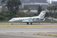 N557JK @ LGB - Taxiing For Departure RWY 30 - by Mel II