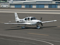 N650SR @ KSMO - N650SR taxiing - by Torsten Hoff