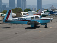 N6688R @ KSMO - N6688R parked at KSMO - by Torsten Hoff