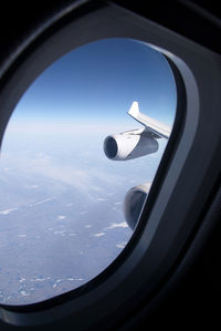 D-AIGC @ IN FLIGHT - Lufthansa A340-300 - by Yakfreak - VAP