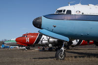 C-FBAM @ CYHY - Buffalo Airways DC4 - by Yakfreak - VAP