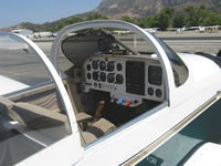 N825PM @ SZP - 2002 Palmer VAN's RV-6A, Lycoming O-360 180 Hp, panel - by Doug Robertson