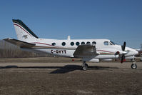 C-GHYT @ CYHY - Beech 100 King Air - by Yakfreak - VAP
