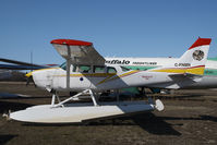 C-FNMN @ CYHY - Bathurst Air Cessna 206 - by Yakfreak - VAP