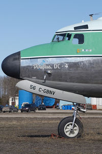 C-GBNV @ CYHY - Buffalo Airways DC4 - by Yakfreak - VAP