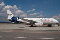 SU-TCA @ MXP - Almasria Universial Airlines Airbus 320 - by Yakfreak - VAP