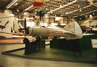 G-ACVA - Preserved at the Museum of Flight - by Thomas Thielemans