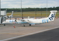 G-JEDW @ EGBB - flybe - by Chris Hall