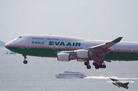 B-16405 @ VHHH - EVA Air