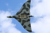 G-VLCN @ EGWC - Displaying at the Cosford Air Show - by Chris Hall