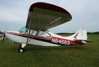 N84663 @ 88C - Aeronca 7AC - by Mark Pasqualino