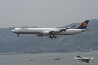 D-AIHQ @ VHHH - Lufthansa