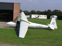 G-DCEL - Schleicher Ka6 at Wormingford