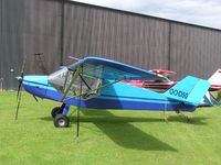 OO-D50 @ EGMA - Rans Coyote