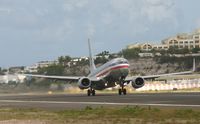 N968AN @ TNCM - on rotation out of St maarten