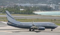 N8767 @ TNCM - park at the  tncm ramp