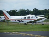 G-BGKU @ EGSF - PA-28R based at Conington
