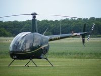 G-WRWR @ EGSF - R22 - by Simon Palmer
