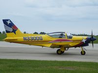 N330DG @ EGBK - SF260 visiting Sywell