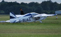 G-BUAX @ EGLM - Topham Jw RANS S10 at White Waltham - by moxy