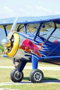 OE-AMM @ LOXN - Flying Bulls