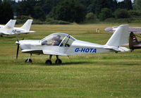 G-HOTA @ EGLM - Cosmik EV-97 at White Waltham - by moxy