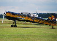 HA-YAR @ EGLM - Sukhoi Su-29 at White Waltham - by moxy
