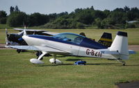 G-BZII @ EGLM - EXTRA EA 300/L at Whie Waltham - by moxy