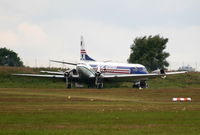 G-AMSV @ EGBE - Air Atlantique - by Chris Hall