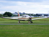 G-BNXE @ EGBE - Previous ID: N8262D - by Chris Hall