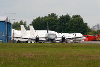 G-BTPH @ EGBE - West Atlantic, Previous ID: EC-HFM - by Chris Hall