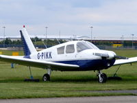 G-PIKK @ EGBE - Coventry Aviators Flying Group - by Chris Hall