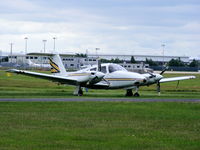 N440GC @ EGBE - Lucon Chasnais Flying Inc - by Chris Hall