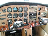 N739TE @ COI - Cockpit of N739TE - by Gil Gauthier