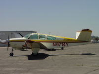 N9714Y @ POC - Parked by Howard Aviation - by Helicopterfriend