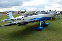 G-HILZ @ EGSX - Vans RV-8 at North Weald on 2009 Air Britain Fly-in Day 1 - by Terry Fletcher