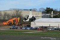 N74564 @ 7B9 - Training at Northeast Helicopters, Ellington, CT - by Dave G