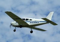 N128AV @ I19 - 1984 PA-28 - by Allen M. Schultheiss