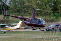 N21EH @ 7B9 - Arriving at Ellington, CT - by Dave G