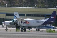 N962FE @ TNCM - park at the cargo ramp - by daniel jef