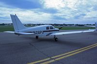 N526PU @ MIC - Piper PA-28-161, c/n: 2841191, Crystal Airport Open House 2009, airplane rides duty - by Timothy Aanerud