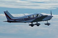 N610CC @ MIC - 1976 Piper PA28-151, c/n: 28-7615140 - by Timothy Aanerud