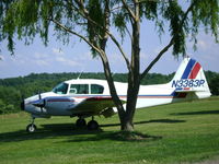 N3363P - Parked Belcher Field, Lyons, N.Y. - by Ken