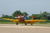 N107FG @ DVN - Quad Cities Air Show, AT-6D 44-80858